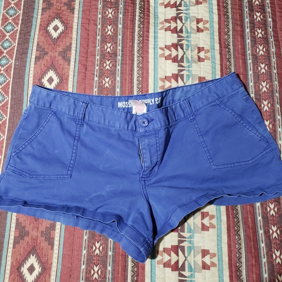 Mossimo Supply Co. Pants - Blue Mossimo Juniors Shorts